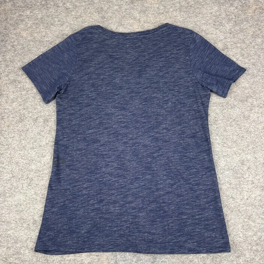 Nike Dri Fit Memphis Grizzlies NBA T-Shirt Tee Athletic Cut Blue Womens Medium M